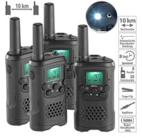 Walkie Talkie: EU und der Schweiz zugelassen 4er-Set